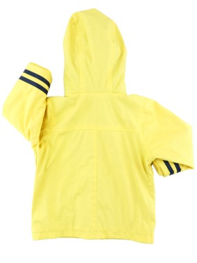 Imperméable ML à capuche boutons ancre bateau VERBAUDET taille 2 ans