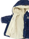 Veste 2en1 ML à capuche PETER RABBIT taille 6 mois