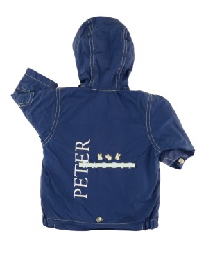 Veste 2en1 ML à capuche PETER RABBIT taille 6 mois