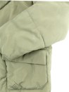 Manteau ML à capuche fermeture argenté ZARA taille 9 ans