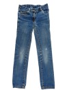 Pantalon jeans poches arrières fermetures éclair OKAIDI taille 10 ans