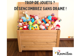 ? Trop de jouets ? Désencombrer sans drame (et sans larmes) !