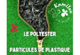 Le polyester : particules de plastique invisibles, impacts bien réels