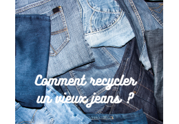 Des idées géniales pour recycler votre vieux jeans et créer de nouvelles merveilles !